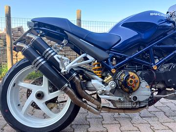 Scarico completo Fresco s4r 996 decatalizzatore