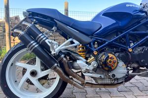 Scarico completo Fresco s4r 996 decatalizzatore