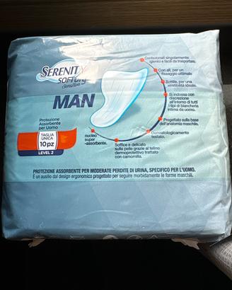 assorbenti uomo livello2 (6pacchi)