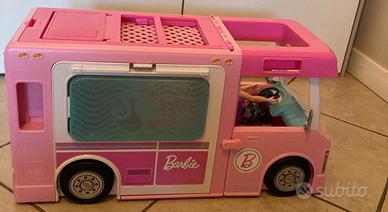 Camper di Barbie