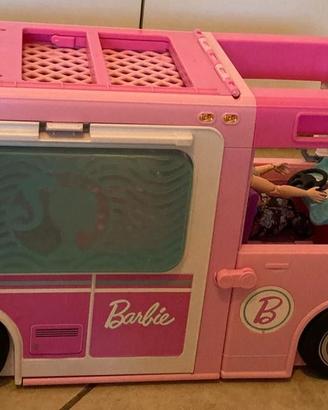 Camper di Barbie