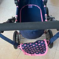 Carrozzina per bambole