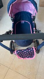 Carrozzina per bambole