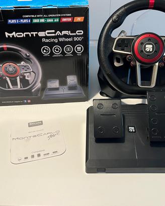 MONTECARLO RACING WHEEL