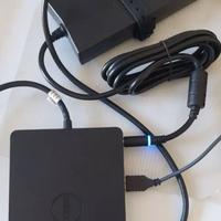 Usato Stazione di docking Dell WD15 K17A USB-3.0