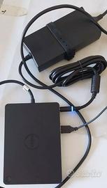 Usato Stazione di docking Dell WD15 K17A USB-3.0