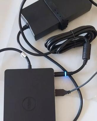 Usato Stazione di docking Dell WD15 K17A USB-3.0