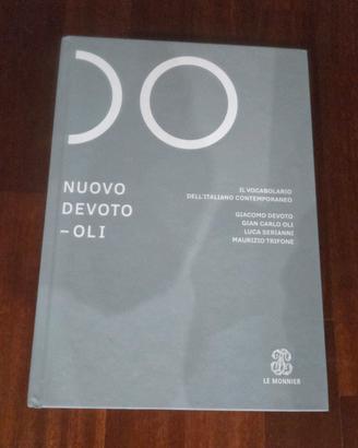Dizionario Italiano "Nuovo DEVOTO OLI"