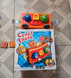 tostapane gioco per bambini crazy toast 