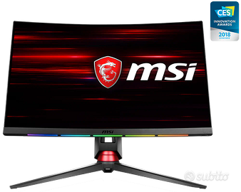 Monitor gaming MSI Optix MPG27CQ 27" Wide QuadHD 1