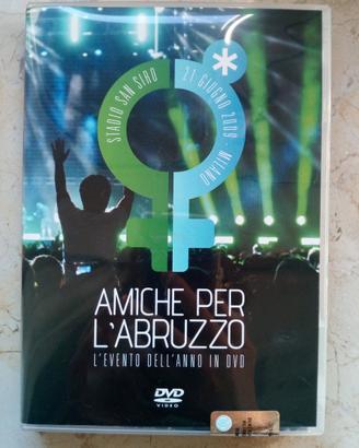 DVD amiche per l'Abruzzo