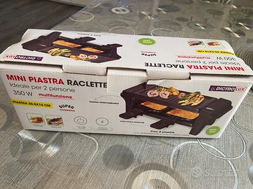 Piastra Raclette - NUOVA