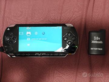 PSP fat con lettore umd