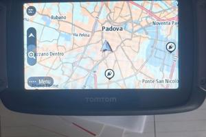 Navigatore TomTom rider550