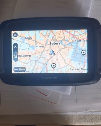 Navigatore TomTom rider550