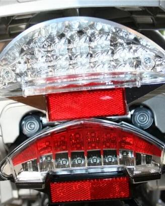 FARO POSTERIORE A LED BMW R 1200 GS MONO E BIALBER