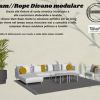 DIVANO MODULARE SLAM/ROPE TALENTI