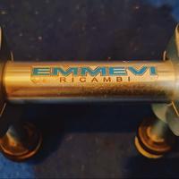 Manubrio piega alta moto cross enduro Yamaha TT