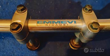 Manubrio piega alta moto cross enduro Yamaha TT