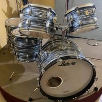 Batteria Ludwig Fab Four Black Oyster Pearl USA 5