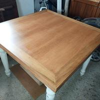 tavolo in legno allungabile