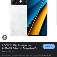 Xiaomi poco x6 5g. 8/256