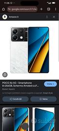 Xiaomi poco x6 5g. 8/256