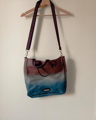 Borsa in pelle Borbonese mod. "Sfumi"