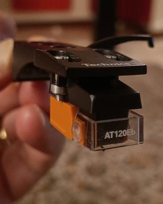 Testina Audio Technica 