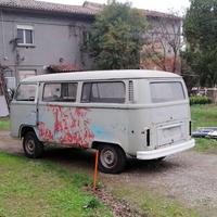 Vw T2 anno 1977 pulmino 9 posti con Documenti