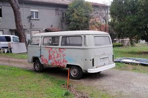 Vw T2 anno 1977 pulmino 9 posti con Documenti