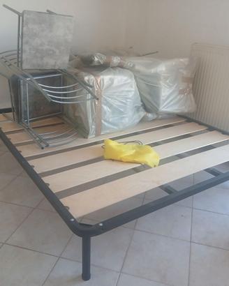 Rete matrimoniale con doghe