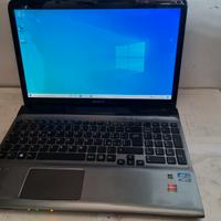Sony Vaio Sve151c11m Hdd 750 Ram 4 Giga Cpu i5