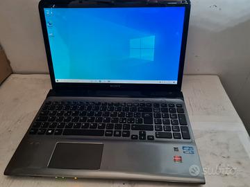 Sony Vaio Sve151c11m Hdd 750 Ram 4 Giga Cpu i5