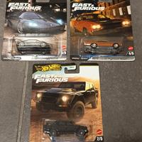 Hot Wheels Fast & Furious 