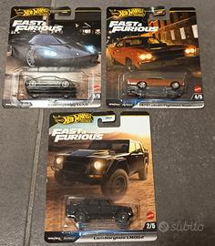 Hot Wheels Fast & Furious 