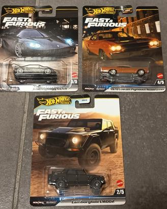 Hot Wheels Fast & Furious 