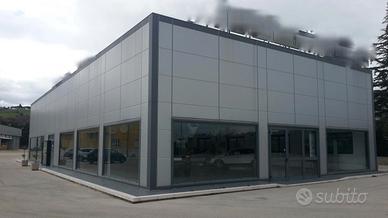 Capannoni varie metrature Termoli Zona Industriale