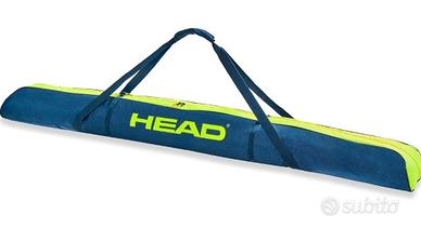 HEAD sacca da sci e bastoncini 175/195cm (NUOVA)