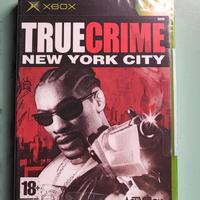 GIOCO XBOX  TRUE CRIME: NEW YORK CITY