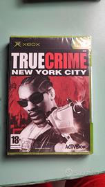 GIOCO XBOX  TRUE CRIME: NEW YORK CITY