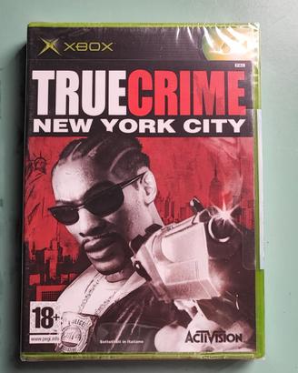 GIOCO XBOX  TRUE CRIME: NEW YORK CITY