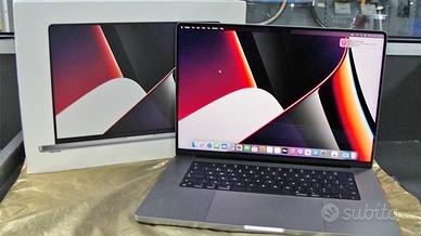 MacBook Pro 16 m1 anno 2022 59 cicli nuovo complet