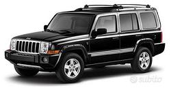 Ricambi jeep Commander 2006