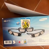 Occhiali 3 D Samsung