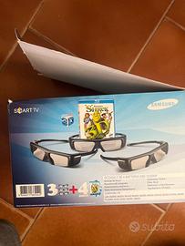 Occhiali 3 D Samsung