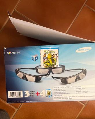 Occhiali 3 D Samsung