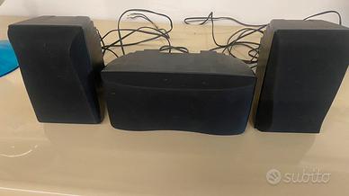 Sistema autoparlanti opzionali per Kenwood RXD-G5