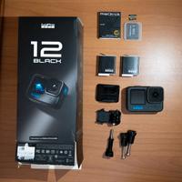 Go Pro Hero 12 + accessori