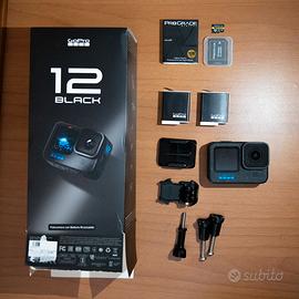 Go Pro Hero 12 + accessori